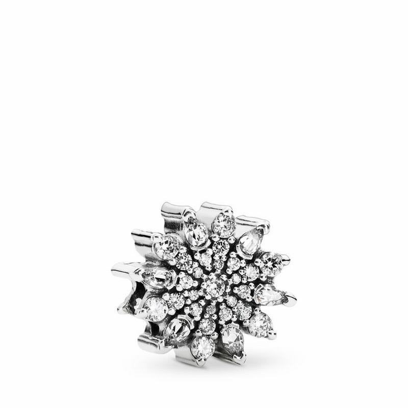 Pandora Australia Ice Crystal Charm - Sterling Silver | FWUVIR413